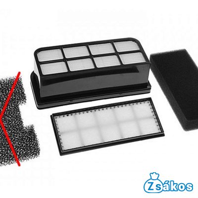 PORSZÍVÓ HEPA FILTER / SZŰRŐ KÉSZLET GORENJE VCK 1802WF / VCK 1803WF / 264801 GYÁRI [HIÁNYOS] foto